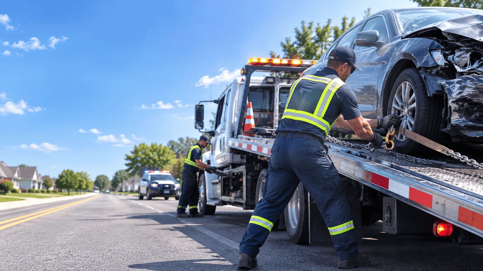 Accident Towing Service in Weir, KS near me